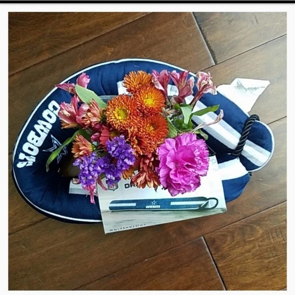 Dallas Cowboys Door Draft Stopper - Picture 1 of 4